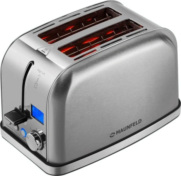 Тостер Maunfeld MF-821S купить в Москве с доставкой
