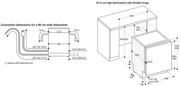 Встраиваемая посудомоечная машина Gaggenau DF480101F купить в Москве
