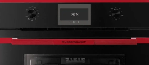 Духовой шкаф Kuppersbusch B 6330.0 S8 Hot Chili купить в Москве

