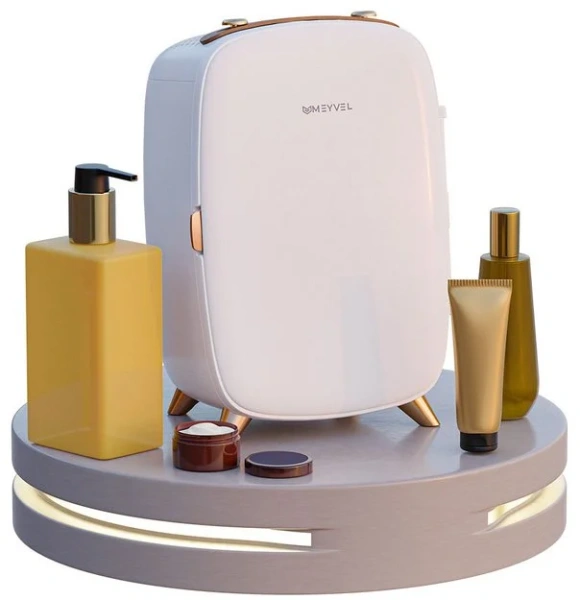 Холодильник для косметики и напитков Meyvel MB-06C1W купить в Москве
