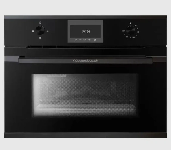 Встраиваемая микроволновая печь Kuppersbusch CM 6330.0 S2 Black Chrome купить в Москве