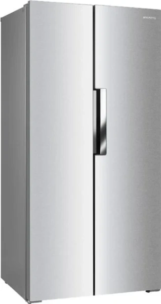 Холодильник Hyundai CS4502F нержавеющая сталь купить в Москве
