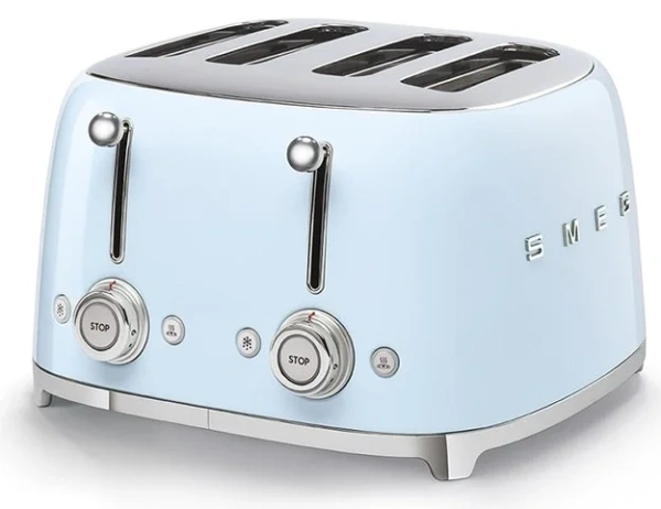 Тостер Smeg TSF03PBEU купить в Москве с доставкой
