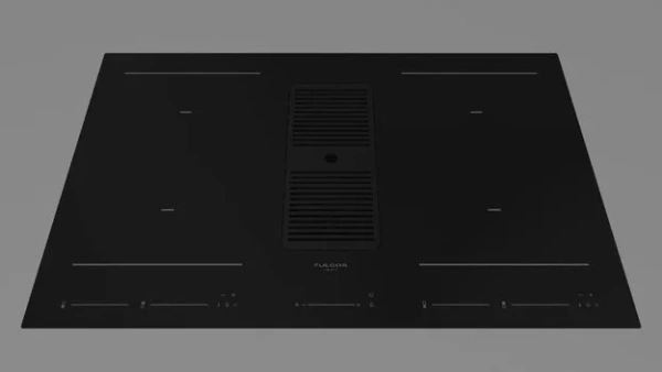 Варочная панель с встроенной вытяжкой Fulgor Milano FCLHD 8041 HID TS BK2 купить в Москве с доставкой
