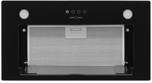 Встраиваемая вытяжка KRONA ARVEN 600 BLACK S купить в Москве
