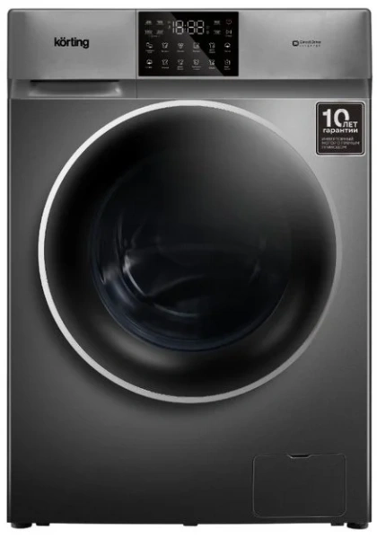 Отдельностоящая стиральная машина с паром Korting KWM 60DV1297 Gr купить в Москве