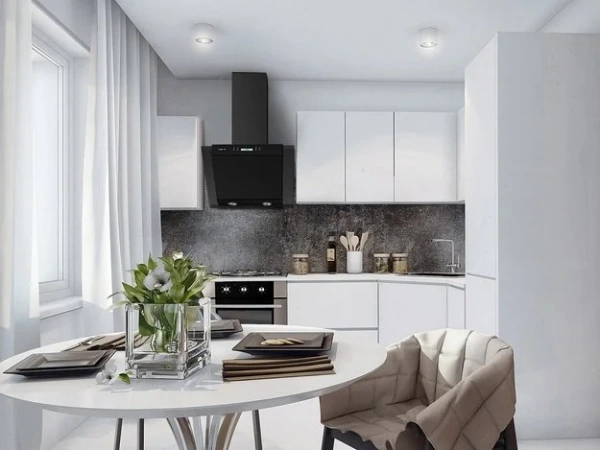 Вытяжка Maunfeld GLORIA 60 BLACK GLASS B купить в Москве
