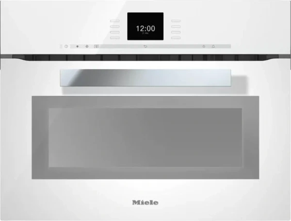 Духовой шкаф с СВЧ Miele H6600BM BRWS бриллиантовый белый купить в Москве