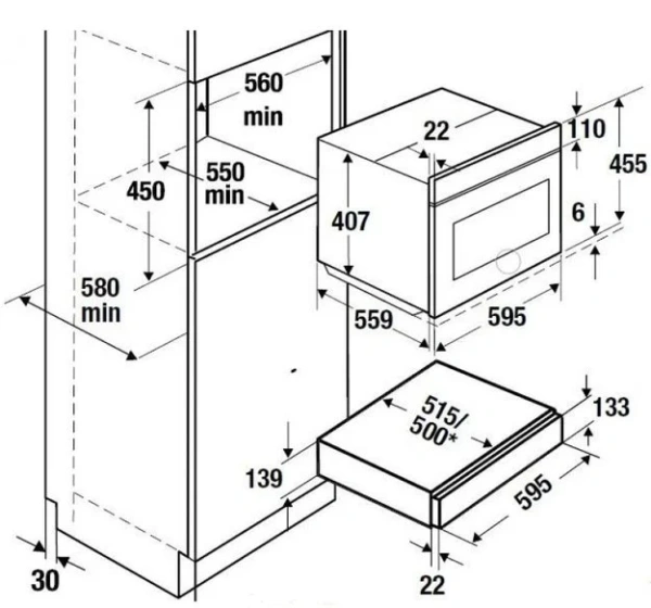 Встраиваемый подогреватель посуды Kuppersbusch CSW 6800.0 G8 Hot Chili купить в Москве
