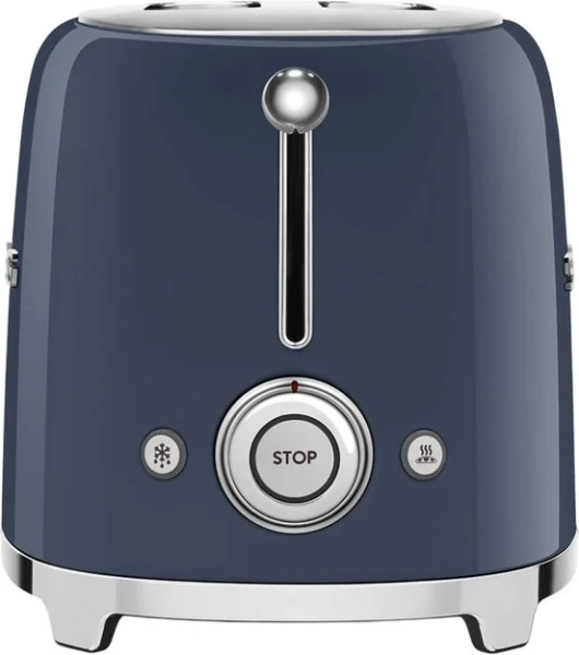 Тостер Smeg TSF01NBEU Navy Blue купить в Москве с доставкой
