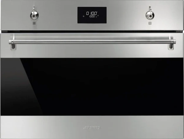 Встраиваемая микроволновая печь Smeg SO4301M0X купить в Москве