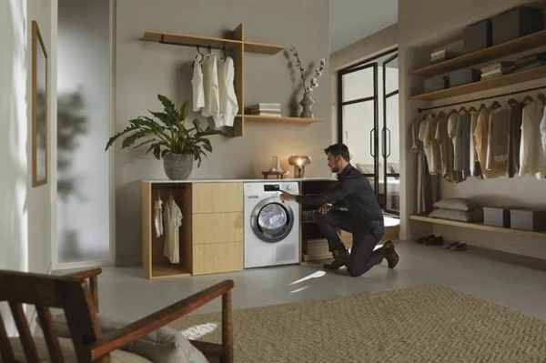 Сушильная машина Miele TEF775WP купить в Москве