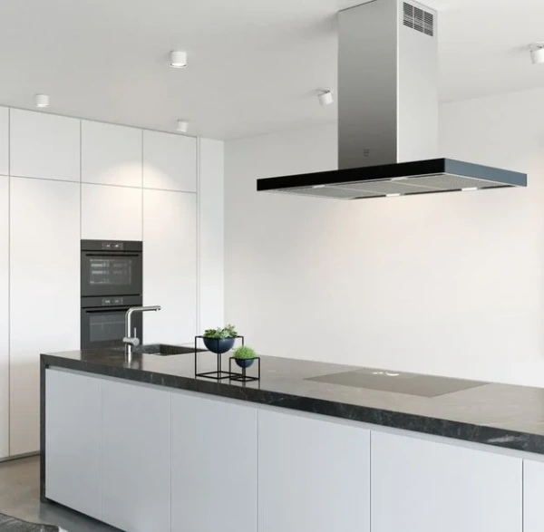 Островная вытяжка V-ZUG AiroClearIsland V6000 AI6T12QTLG купить в Москве
