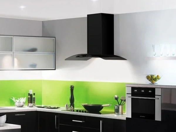 Вытяжка Maunfeld ANCONA PLUS 90 BLACK купить в Москве
