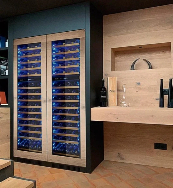 Встраиваемый винный шкаф Pando PVMA 178-112 PAR купить в Москве