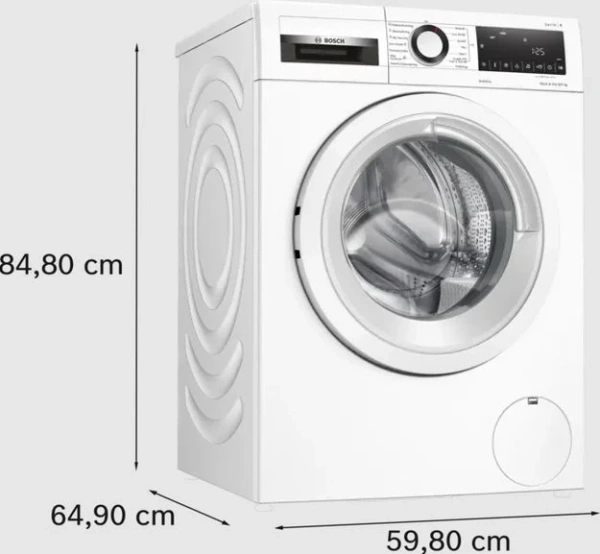 Стирально-сушильная машина Bosch WNA144VLSN купить в Москве