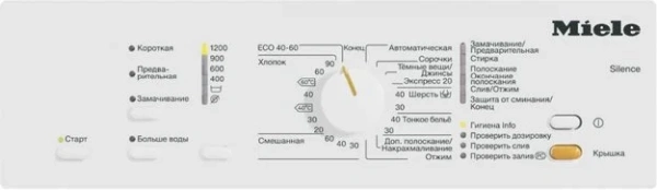Стиральная машина с вертикальной загрузкой Miele WW610 WCS купить в Москве