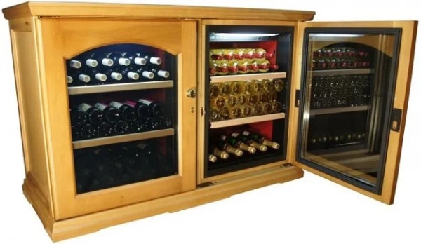 Винный шкаф IP CEX 2151 RU дуб купить в Москве