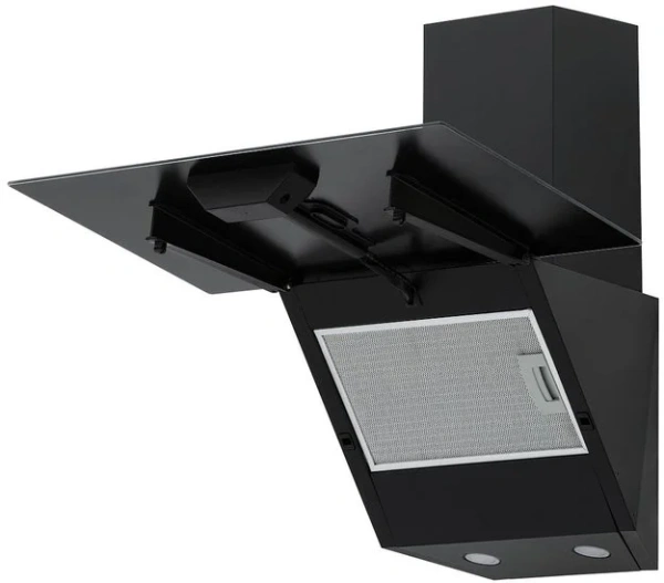 Вытяжка Krona JINA 600 BLACK PB купить в Москве
