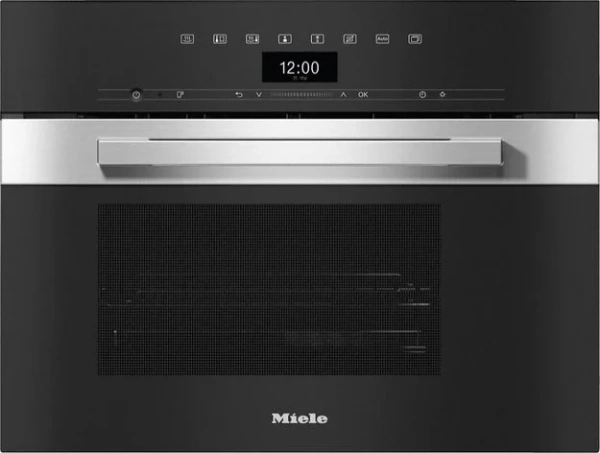 Встраиваемая пароварка Miele DG7440 EDST/CLST купить в Москве