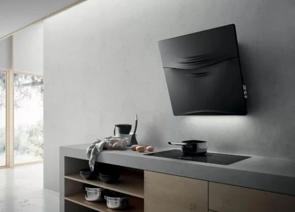 Вытяжка Elica CONCETTO SPAZIALE BL/F/75 купить в Москве
