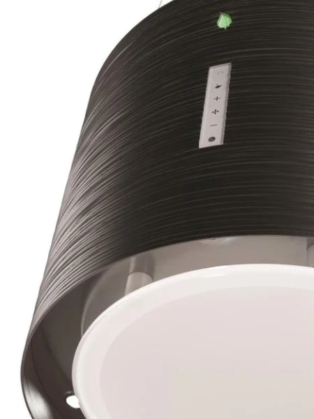 Вытяжка Falmec Twister 45 nero (450) (с системой E.ion) ECP купить в Москве
