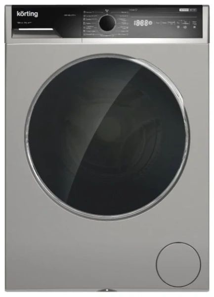 Отдельностоящая стиральная машина с паром Korting KWM 58ILS1297 S купить в Москве