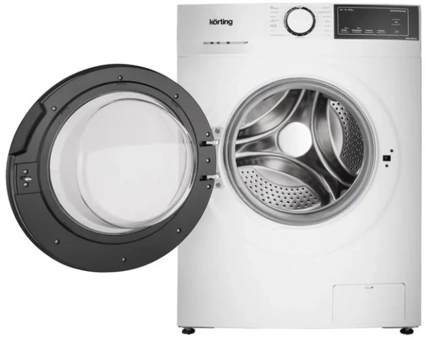 Узкая стиральная машина с паром Korting KWM 45IS148 купить в Москве