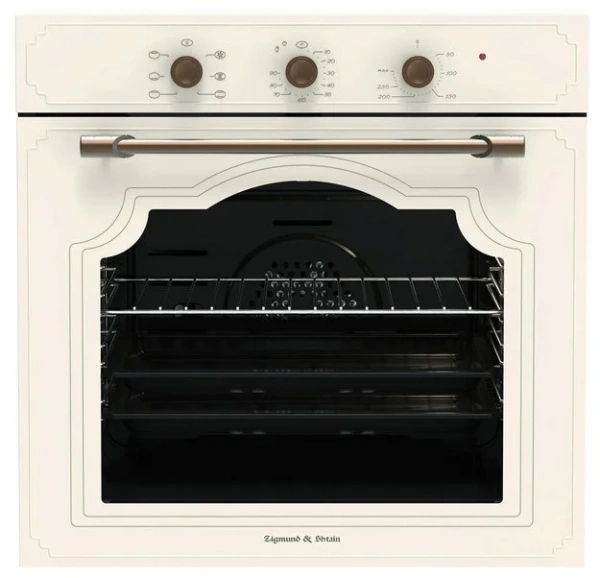 Электрический духовой шкаф Zigmund Shtain E 137 X купить в Москве