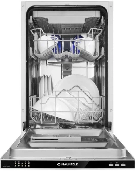 Встраиваемая посудомоечная машина Maunfeld MLP-083I купить в Москве