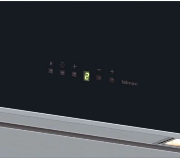 Вытяжка Falmec Laguna 60 vetro (800) Nero STEC купить в Москве
