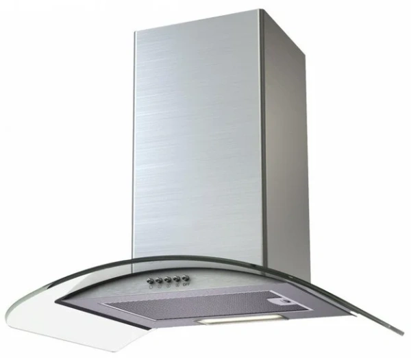 Вытяжка KRONA SABRINA 600 inox/glass push button купить в Москве
