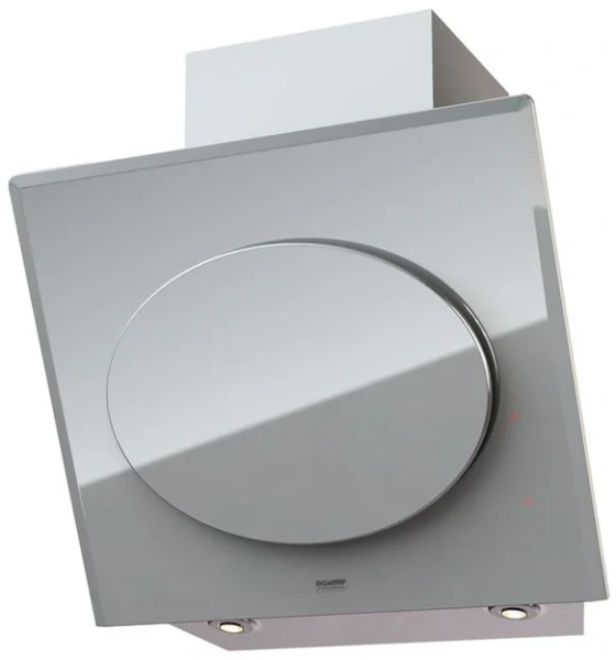 Наклонная вытяжка Krona FUTURO 600 WHITE 3P-S купить в Москве

