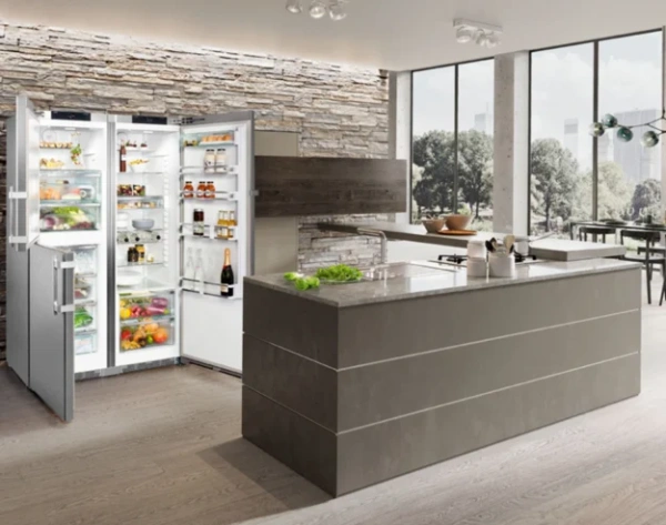 Холодильник Liebherr SBSes 8473 Premium BioFresh NoFrost купить в Москве