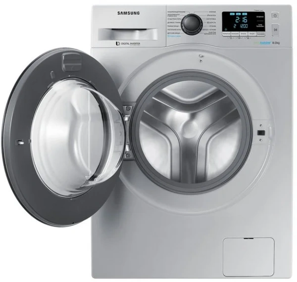 Стиральная машина Samsung WW 80 K 62 E 07 S/DLP купить в Москве