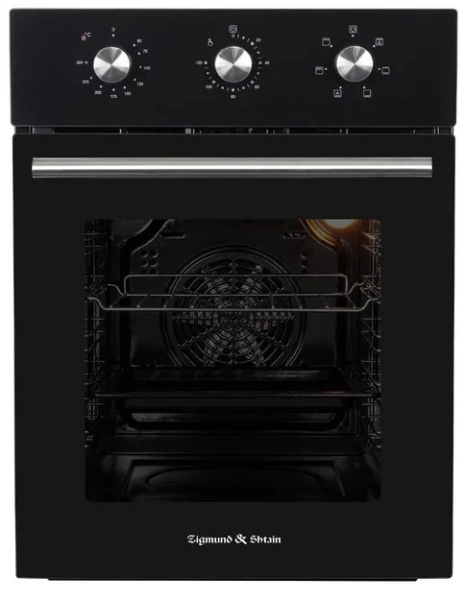 Электрический духовой шкаф Zigmund Shtain E 165 B купить в Москве