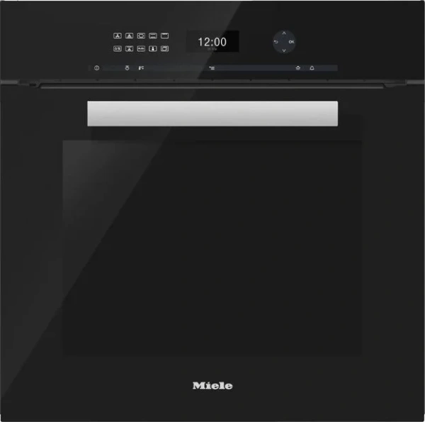 Духовой шкаф Miele H6461B OBSW черный обсидиан купить в Москве
