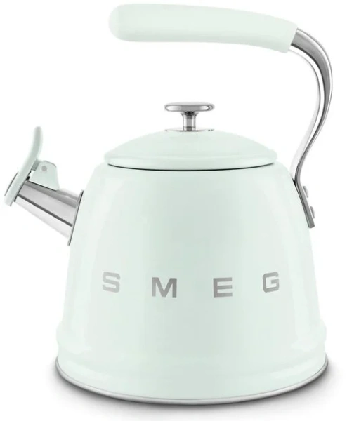Чайник Smeg CKLW2001PG купить в Москве с доставкой
