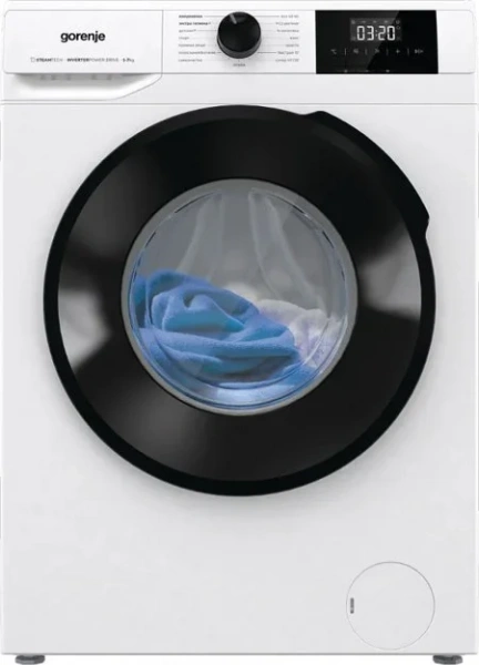 Стиральная машина Gorenje W1NGPI72SBS/C купить в Москве