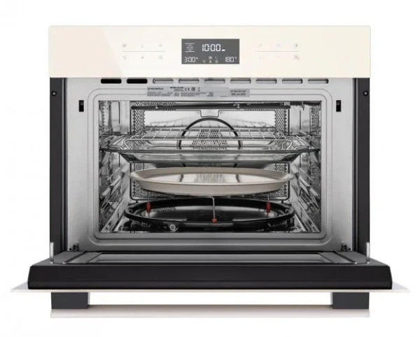 Шкаф духовой электрический с функцией СВЧ MAUNFELD MCMO.44.9GI купить в Москве
