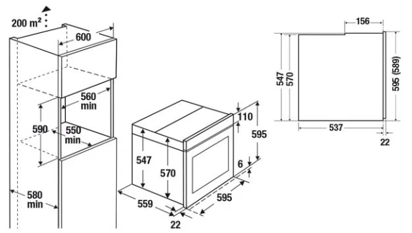 Духовой шкаф Kuppersbusch BP 6350.0 GPH 9 Shade of Grey купить в Москве

