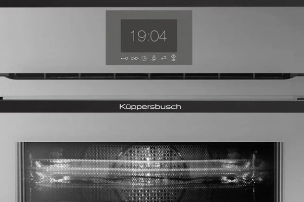 Компактный духовой шкаф с микроволнами Kuppersbusch CBM 6550.0 G5 Black Velvet купить в Москве
