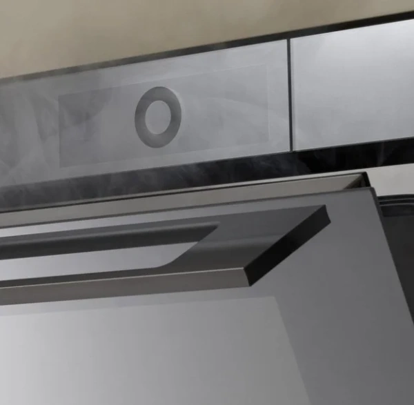 Встраиваемая пароварка V-ZUG CombiSteamer V6000 45F CS6T-23033 черное стекло купить в Москве