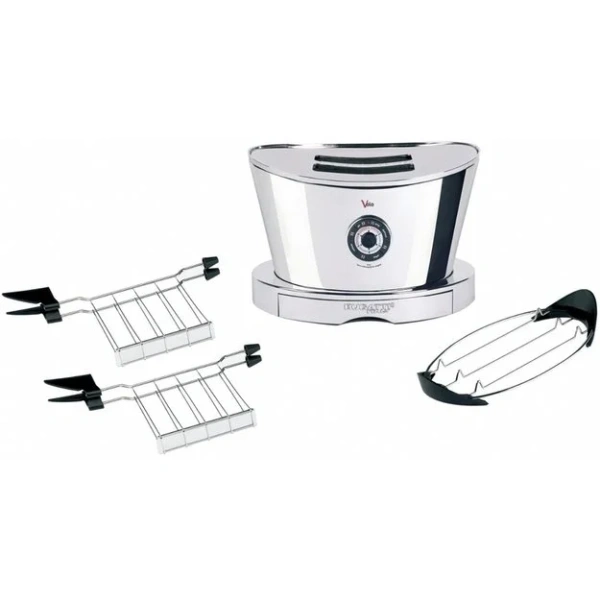 Тостер Bugatti VOLO Chrome 13-SVOLOCR купить в Москве с доставкой
