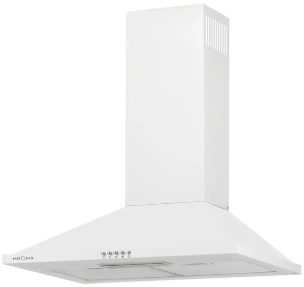 Вытяжка Krona ULRIKA 600 white PB купить в Москве
