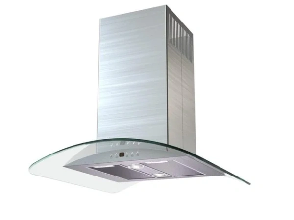 Вытяжка KRONA SHARLOTTA isola 600 inox/glass 5P купить в Москве
