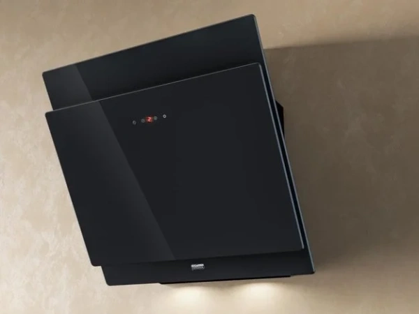 Наклонная вытяжка Krona ANGELICA 600 black sensor купить в Москве
