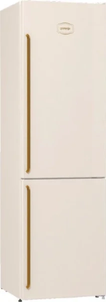 Отдельностоящий двухкамерный холодильник Gorenje NRK6202CLI купить в Москве

