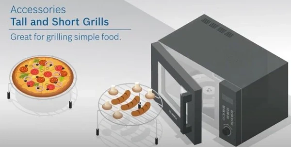 Встраиваемая микроволновая печь Bosch BEL7321B1 купить в Москве
