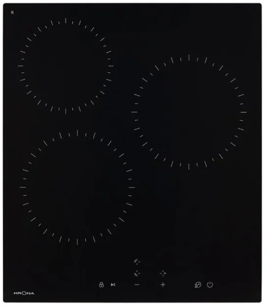 Варочная панель KRONA ZAUBER 45 BL TK купить в Москве